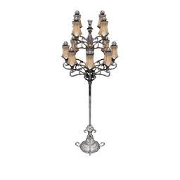 Twilight Candlestick Lamp
