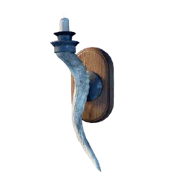 White King's Candlestick