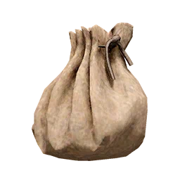 Full Silver Pouch