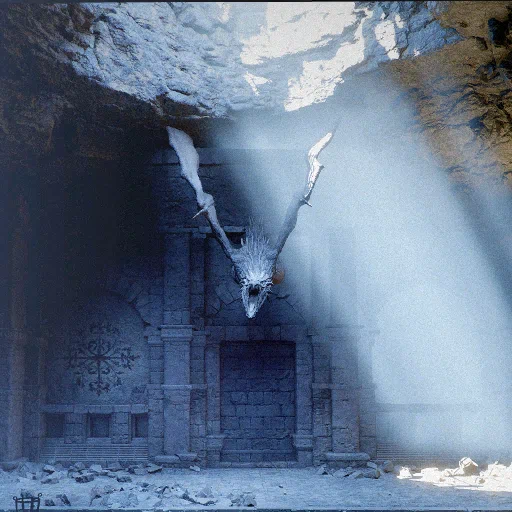 Dragon's Stone Chamber Ancient Ruins