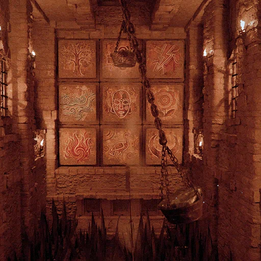 Hidden Chamber of Wisdom Ancient Ruins