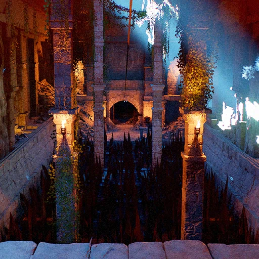 Secret Chamber of the Golden Plains Ancient Ruins