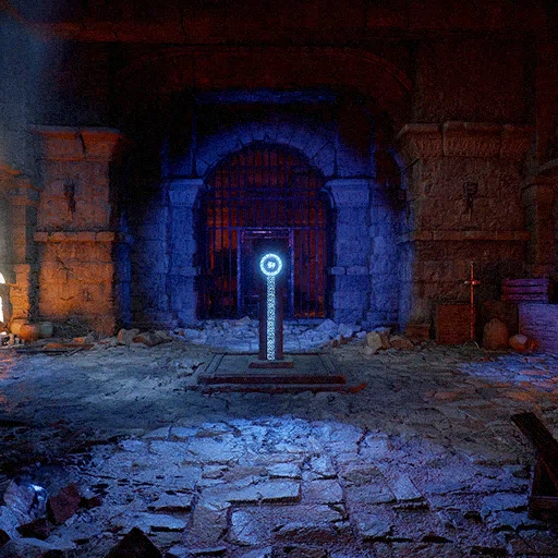 The Screaming Vault Ancient Ruins