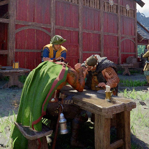 Hero's Handshake III