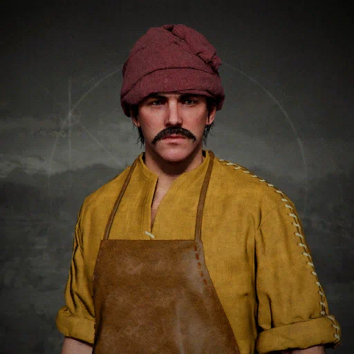 Delesyia Fishing Dock Vendor - Alexius