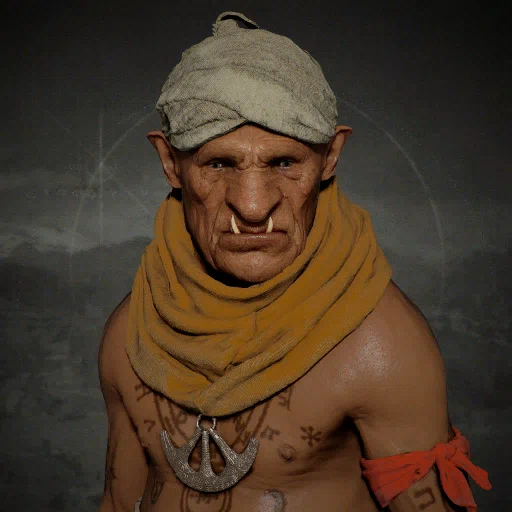 Sage of the Desert Equipment Shop - Drasso