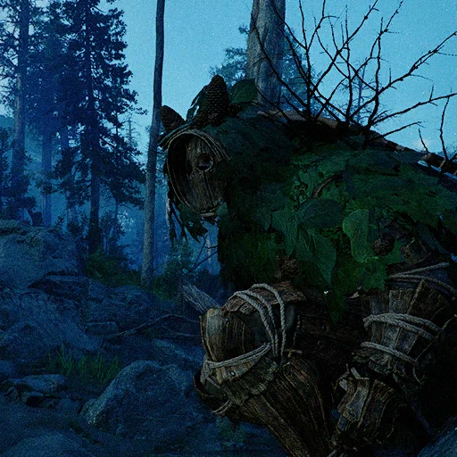 Uninvited Guests of Wayward Woods