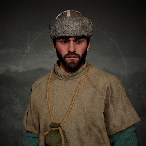 Stjar Clan Fishing Vendor - Finn