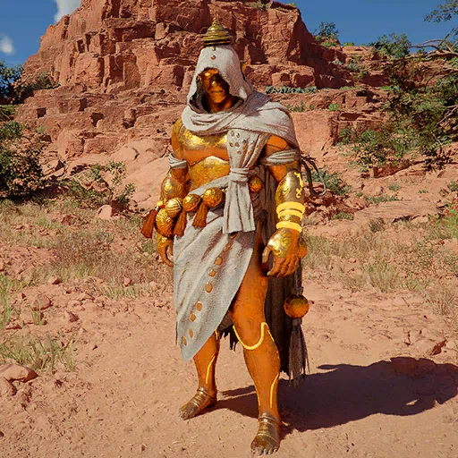 Gilded Goblin Warrior