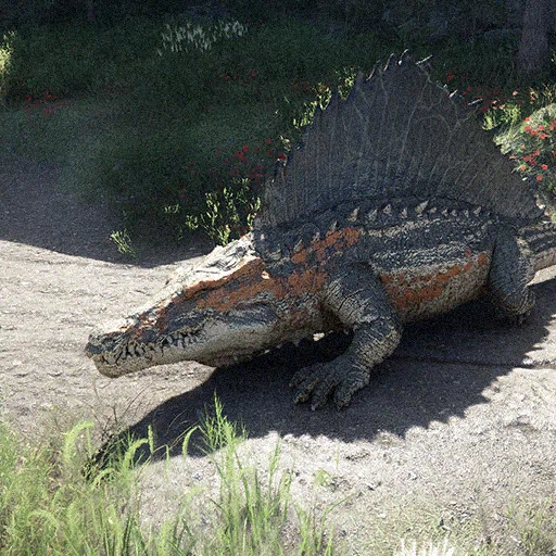 Giant Crocodile