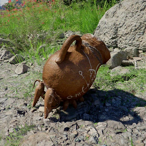 Hexe Earthen Exploding Spider