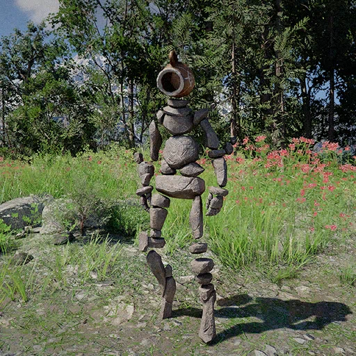 Hexe Earthen Soldier