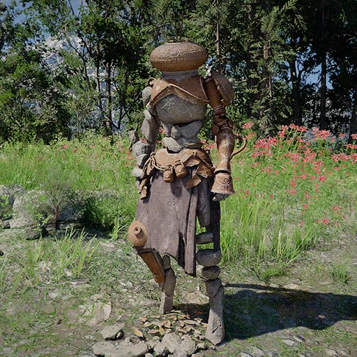 Hexe Earthen Spearman
