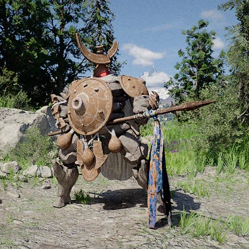 Hexe Earthen Soldier