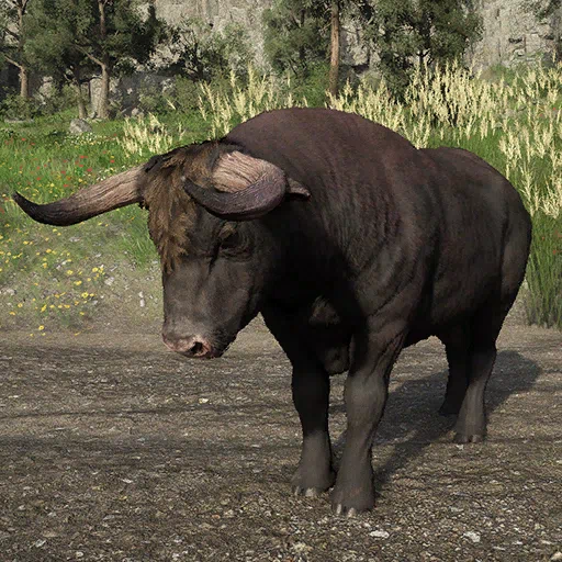 Toro cargado