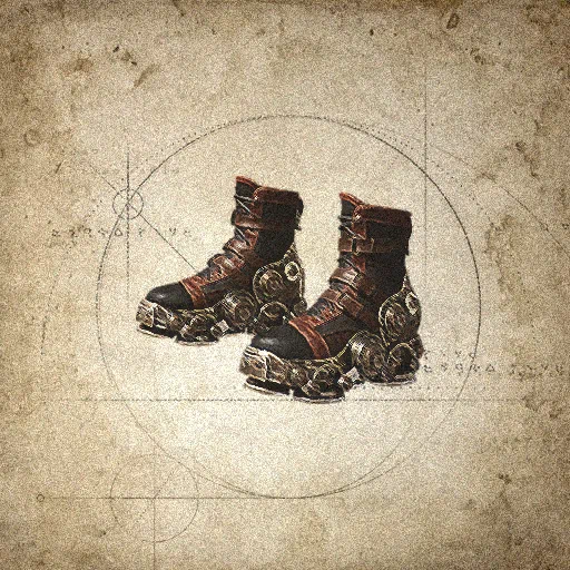 Progetto II: Scarpe acrobatiche del vento del Kuku