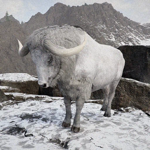 Gran toro blanco