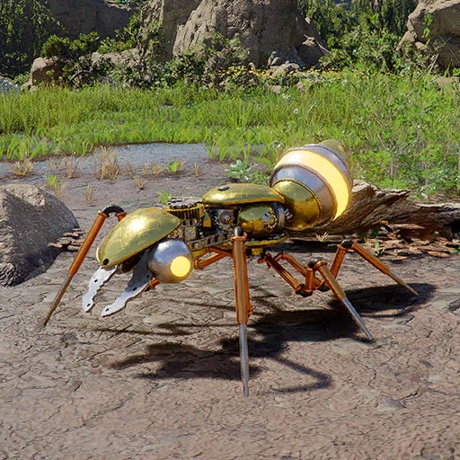 Marni's Clockwork Ant