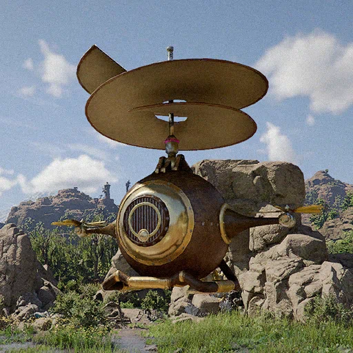 Golden Star Mecha Supporting Watcher I