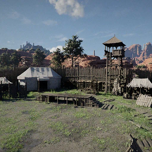 Musket Second Outpost