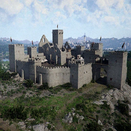 Flame Knights Castle