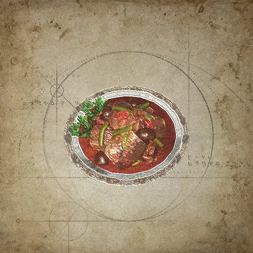 Braised Meat and Fish