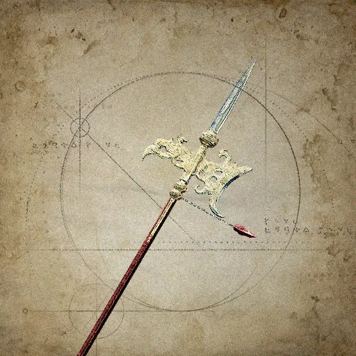 Aeserion Halberd