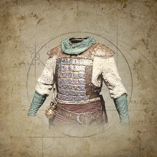 Cloth Armors of the World, Vol. IV - Crimson Desert Cloth Armor