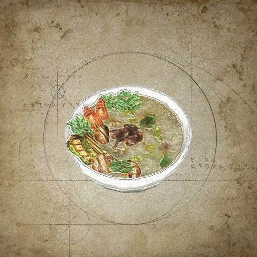 Vegetable and Seafood Porridge
