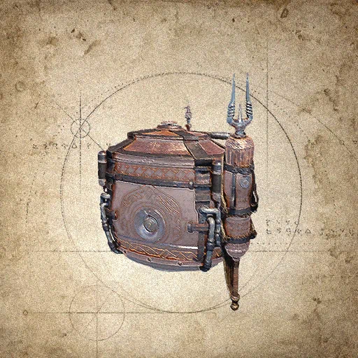 制作方法 II：嘟嘟鸟雷电喷射器