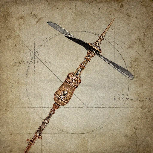 Blueprint II: Kuku Propeller Spear