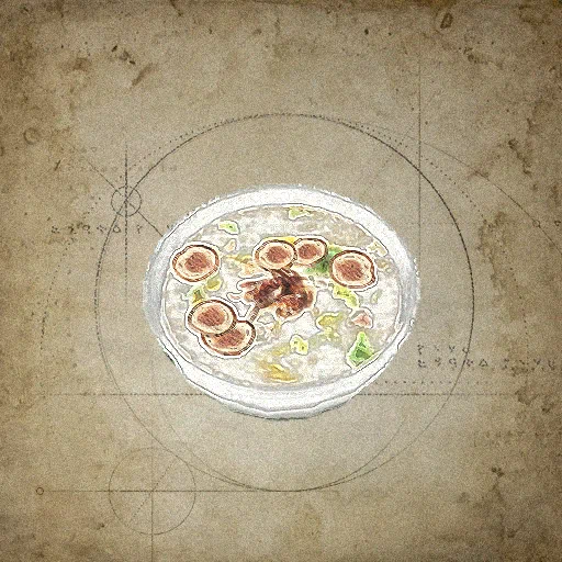 Meat and Vegetable Porridge