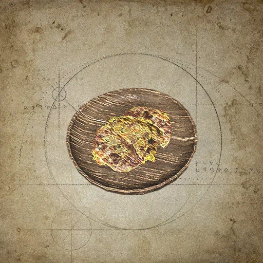Carne alla griglia avvolta nell'uovo