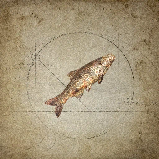 Gegrillter Fisch