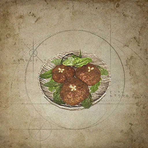 Grilled Meat Patties