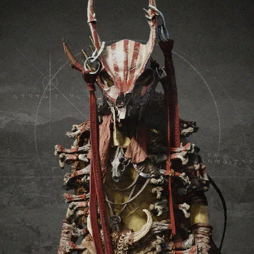 Gristle, the Sandfang Marauder