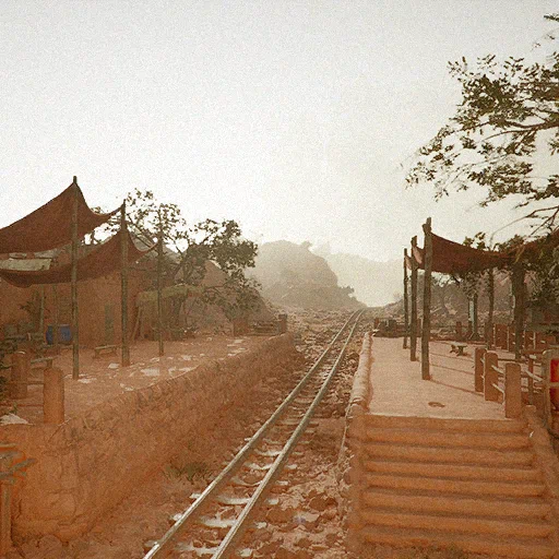 Crimson Mountains Ironcrawler Station