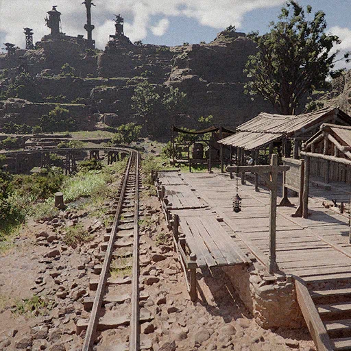Drywind Valley Ironcrawler Station