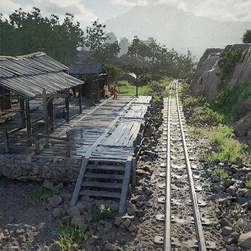 Logging Camp Flag Stop