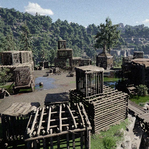 Tutto il campo di prigionia di Boscoinfernale