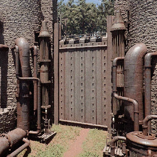 Masterium East Gate