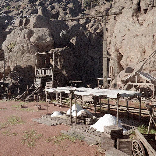 Marni's Salt Mine