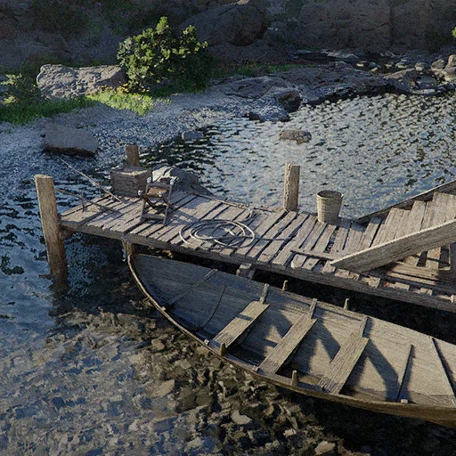 Grey Rock Dock