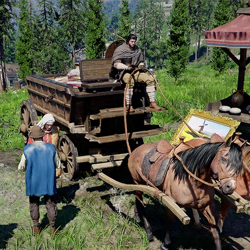 Cloudcart Materials Wagon