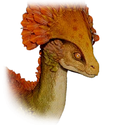 Red-Feathered Raptor