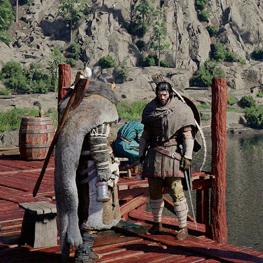 Stadt im Wandel - Crimson Desert Ende der Reise