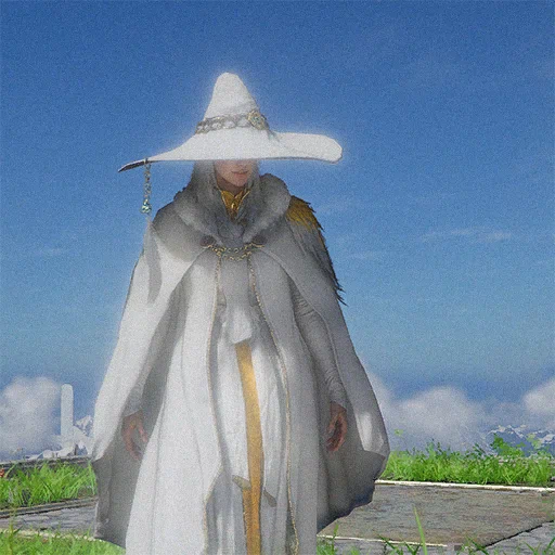 Woman in White