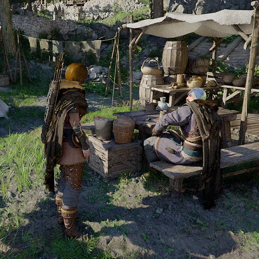 A Rumor in Pollengarth Apiary