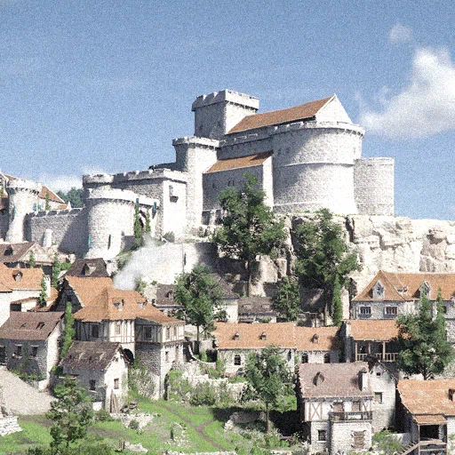 Base interna della Gilda dei mercanti della Foglia d'oro