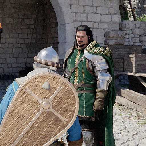 Stadt im Wandel - Crimson Desert Ende der Reise